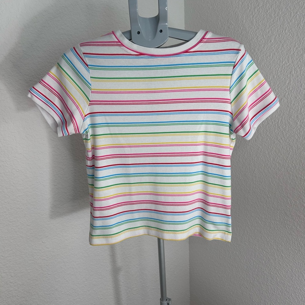 Pappagallo Multicolor Striped women’s Tee